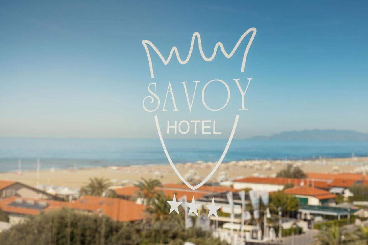 Savoy Hotel Марина-ди-Пьетрасанта Экстерьер фото